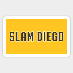 Slam Diego - Yellow Sticker